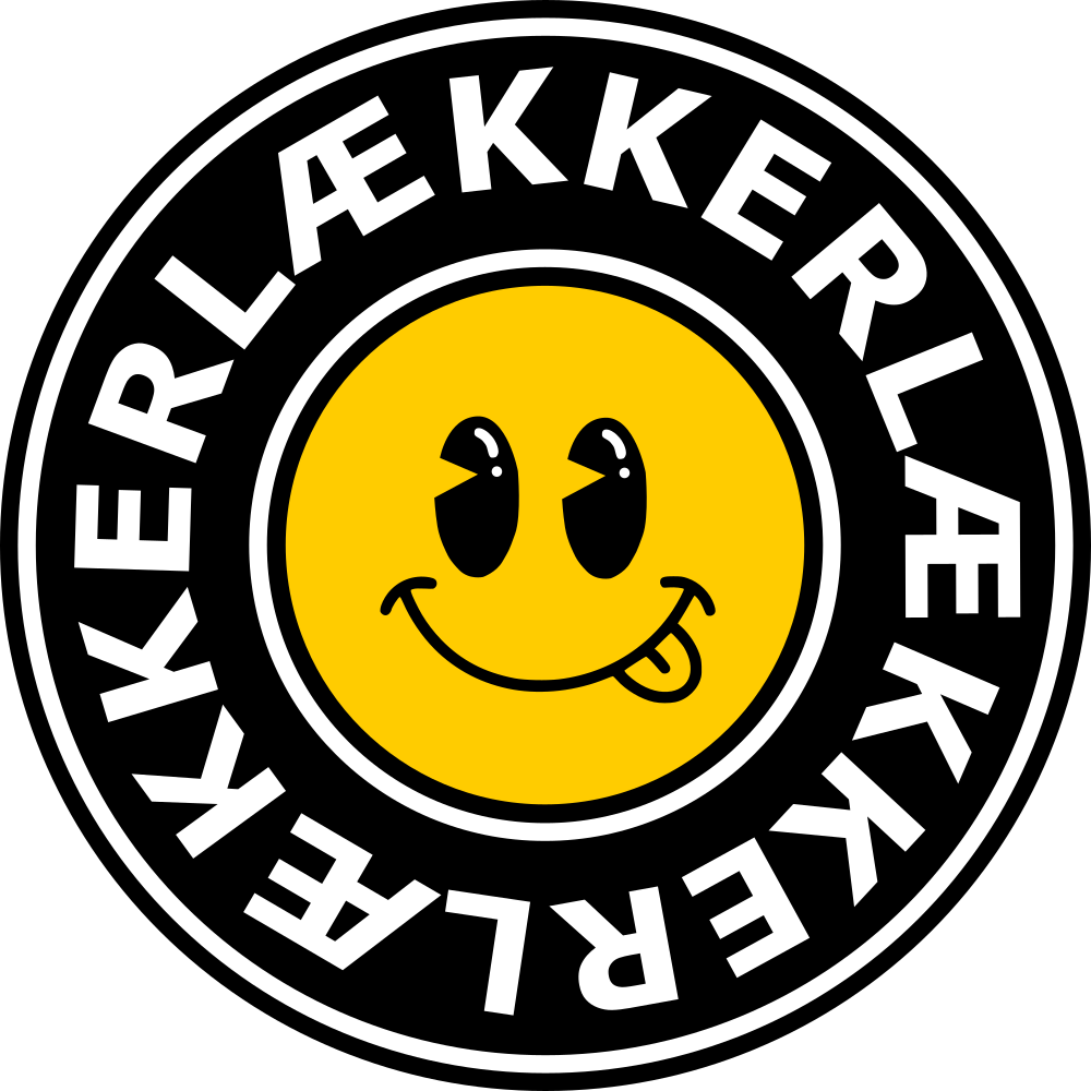 Lækker logo
